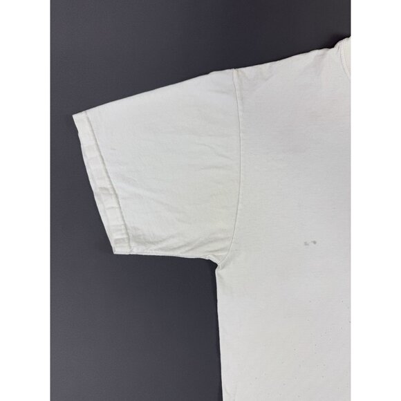 Vintage Y2K Chevrolet SS Muscle American Car GM Cars Art White Large Shirt Tee - Picture 11 of 15